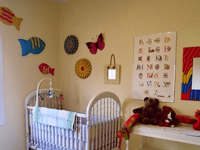 Interior Painting: Going Beyond Blue and Pink: Nursery Room Colors