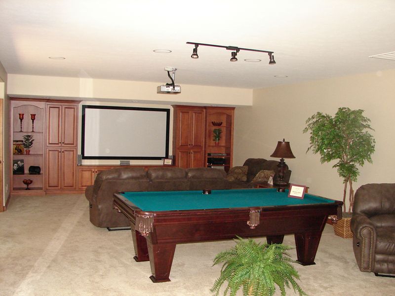 Interior Painting: The Ultimate Entertainment Room