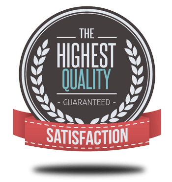 Highest quality satisfaction
