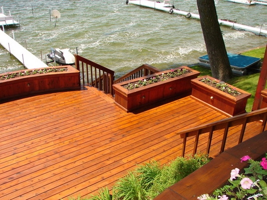 Pressure_Wash_Deck_Sanding_semi_transparent_staining_wood_Syracuse_IN_Lake_Wawasee_House