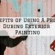 Exterior home painting