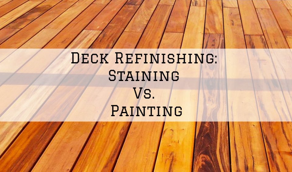deck refinishing