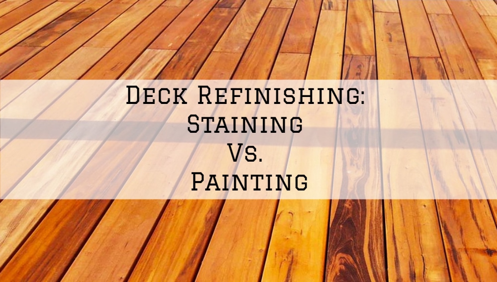 deck refinishing
