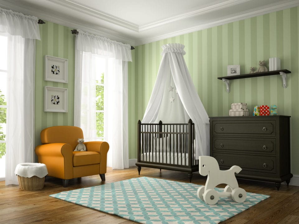 How to Choose the Right Color for Your Baby’s Nursery
