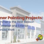 Commercial Painting in Summer