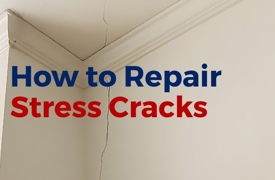 How to Repair Stress Cracks