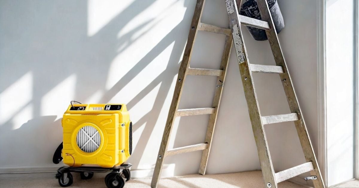 How to use an Air Scrubber