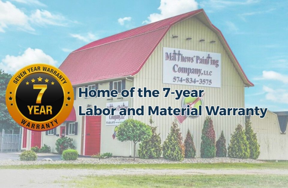7 Year Warranty