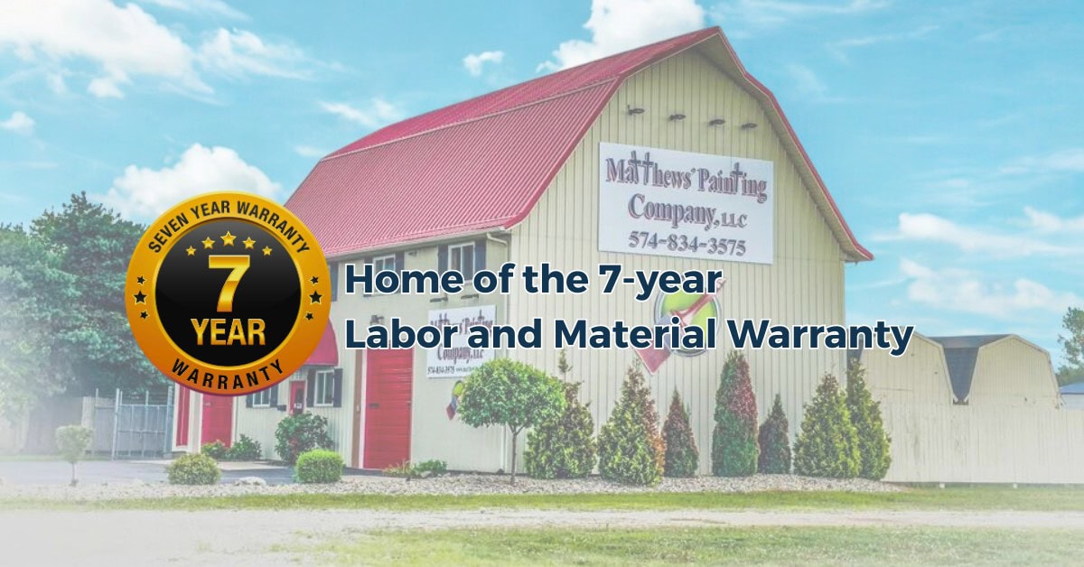 7 Year Warranty