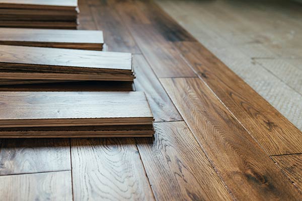 Hardwood Flooring Installation