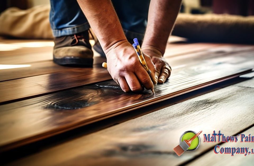 Matthews' Painting Company now offers full carpentry services.