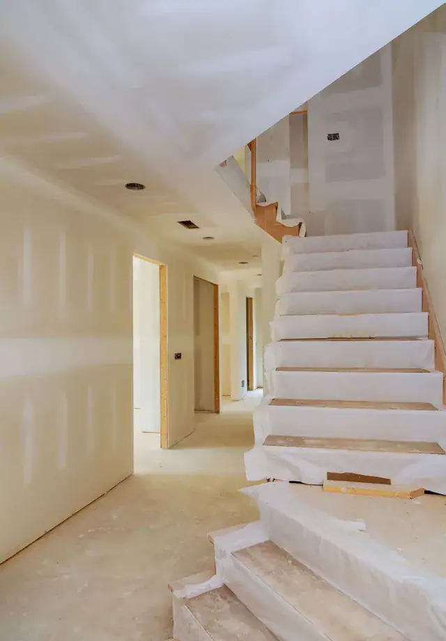 New House Wall Construction- Interior vs. Exterior Walls 3 New House Wall Construction