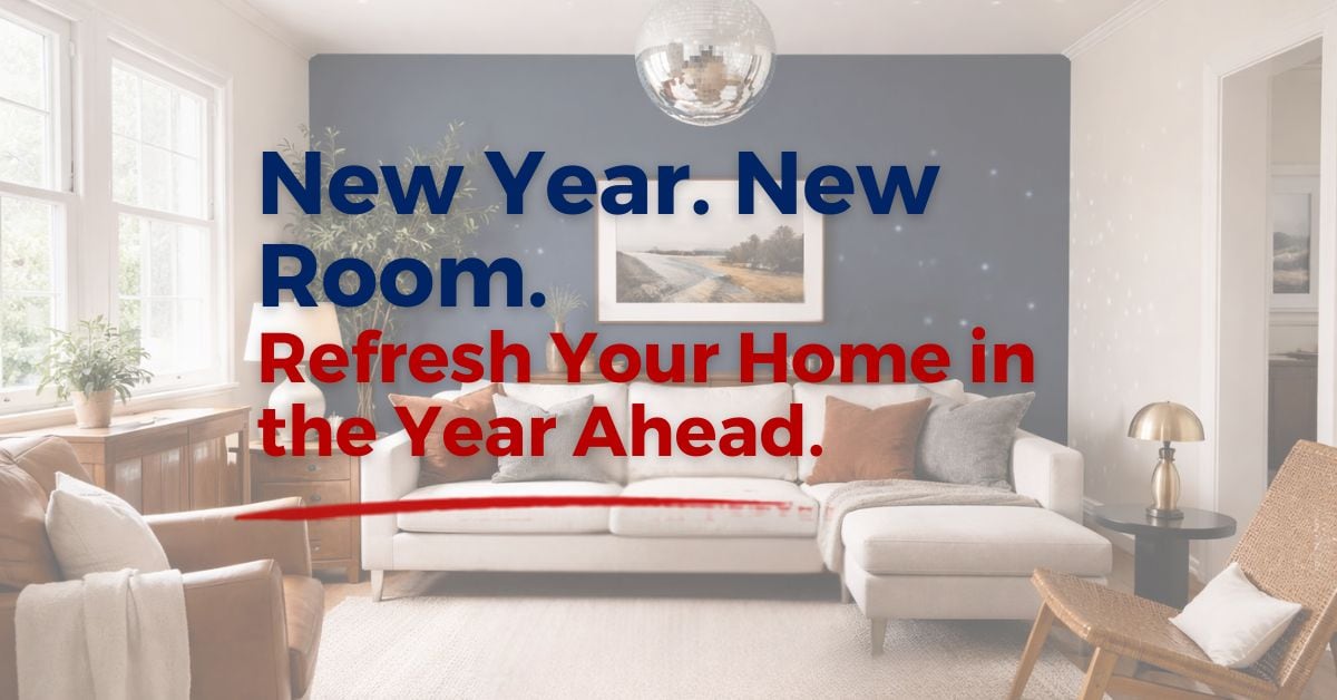 New Year, New Room