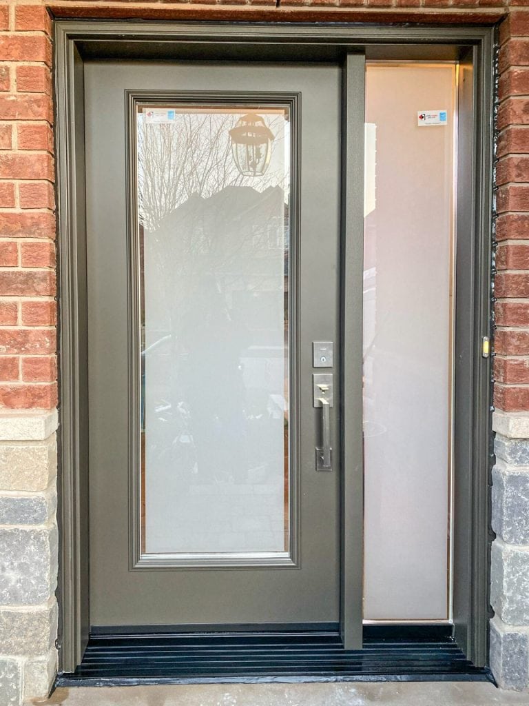 exterior door