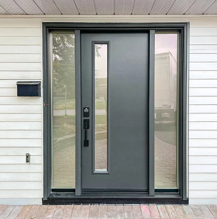 front door installation