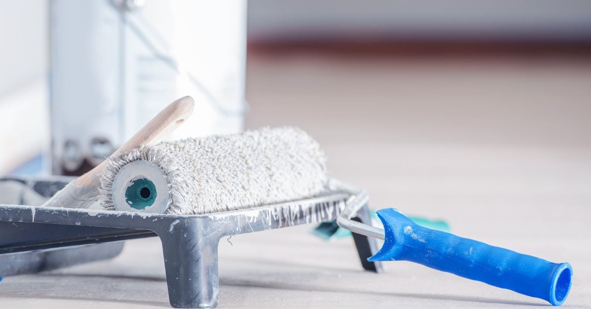 Paint with a Roller Part 1