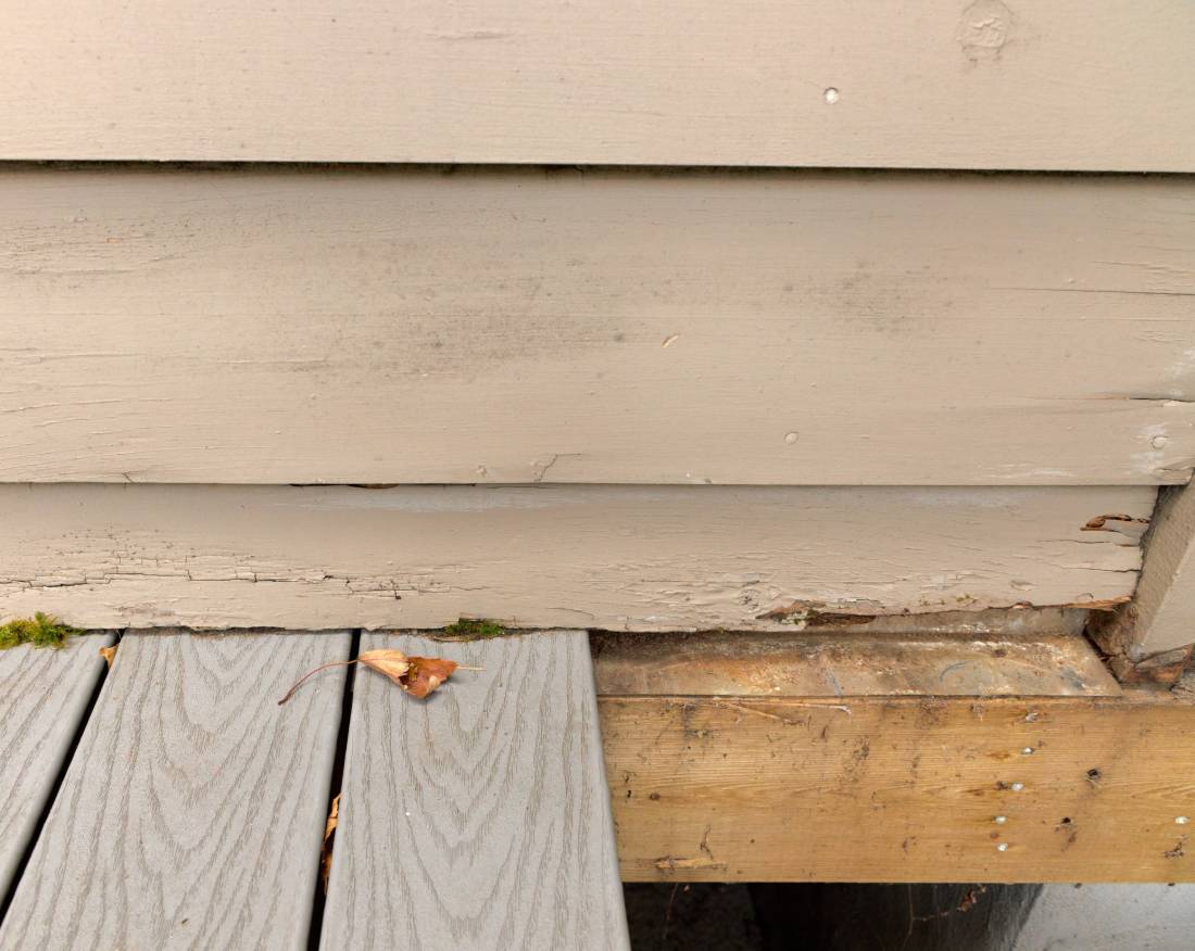 Rotten wood replacement Rotten wood replacement