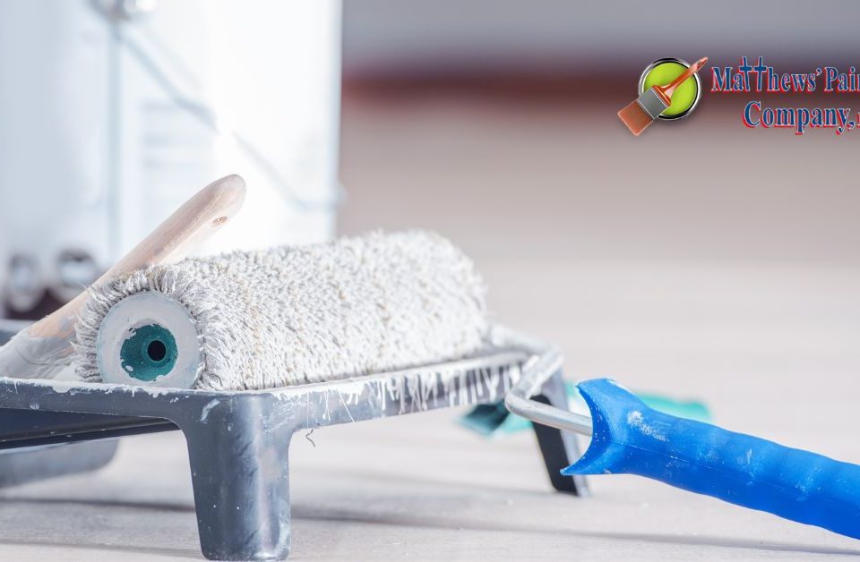 How to Paint a Wall with a Roller with Matthews' Painting Company