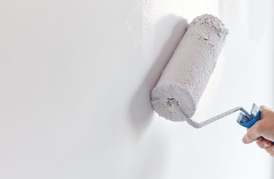 How to Paint with a Roller Part 2