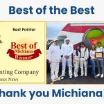 Matthews' Painting Company named Best of the Best Painter in Michiana and Northern Indiana communities
