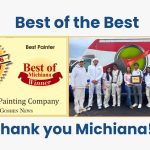 Matthews' Painting Company named Best of the Best Painter in Michiana and Northern Indiana communities