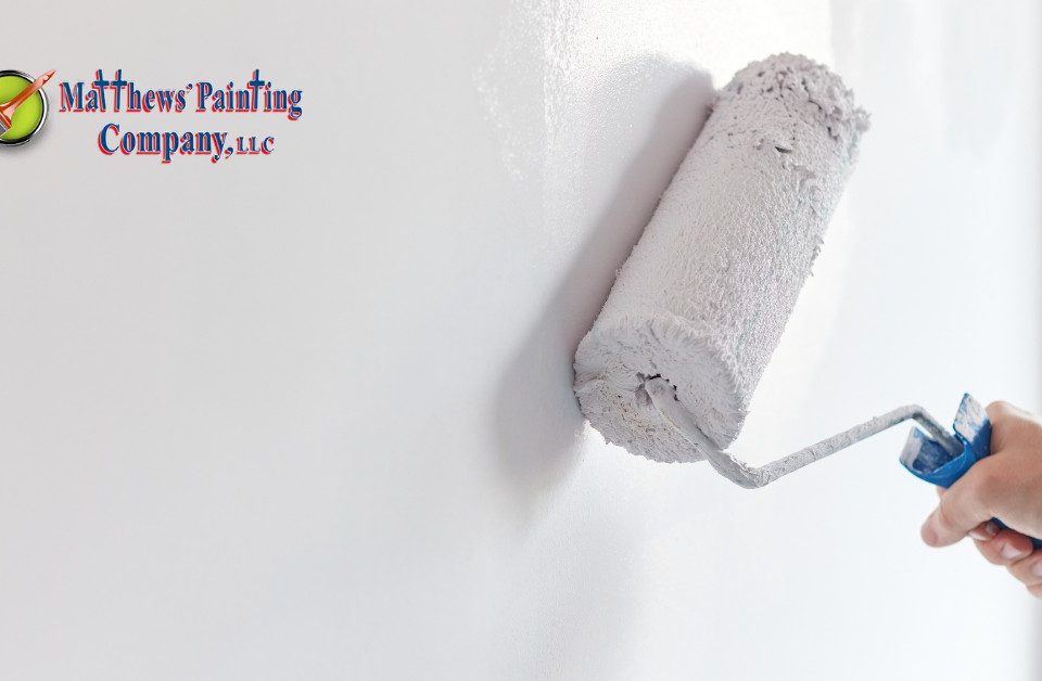 How to Paint with a Roller Part 2