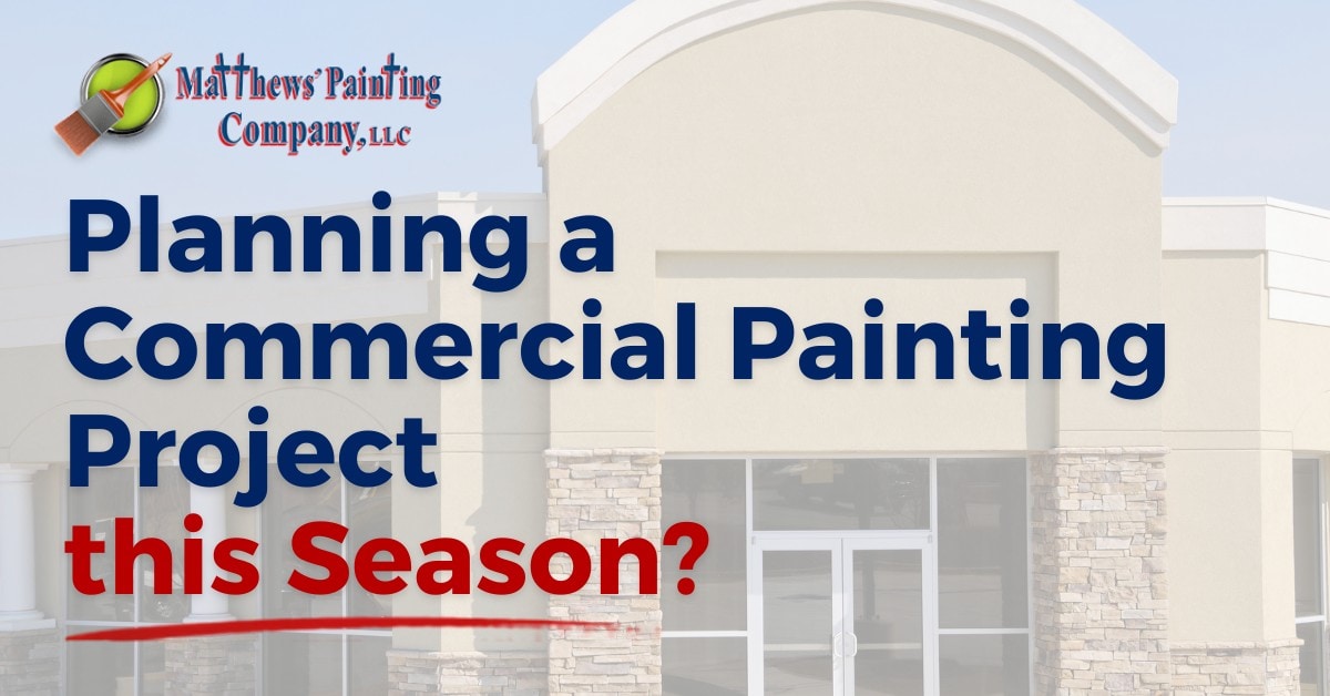 Commercial Painting Projects