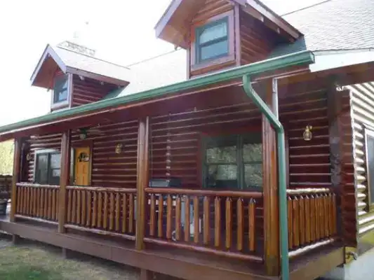 Log house