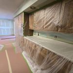 The Matthews' Painting POPP method protects your home during painting.