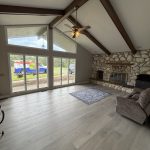 interior paint project