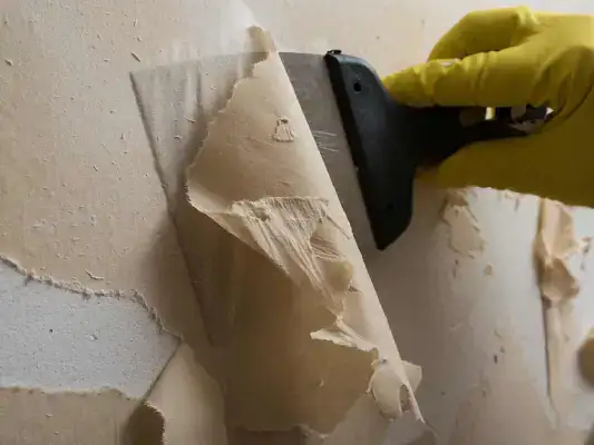 wallpaper removal