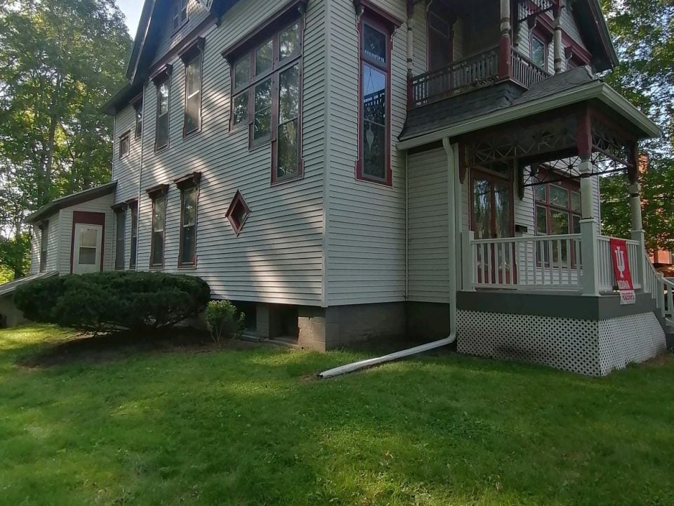 Rochester Indiana exterior residential carpentry and repair